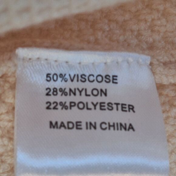 MEROKEETY Waffle Knit Cardigan Open Front Sweater Coat NWT Pockets Longline M - Picture 14 of 14